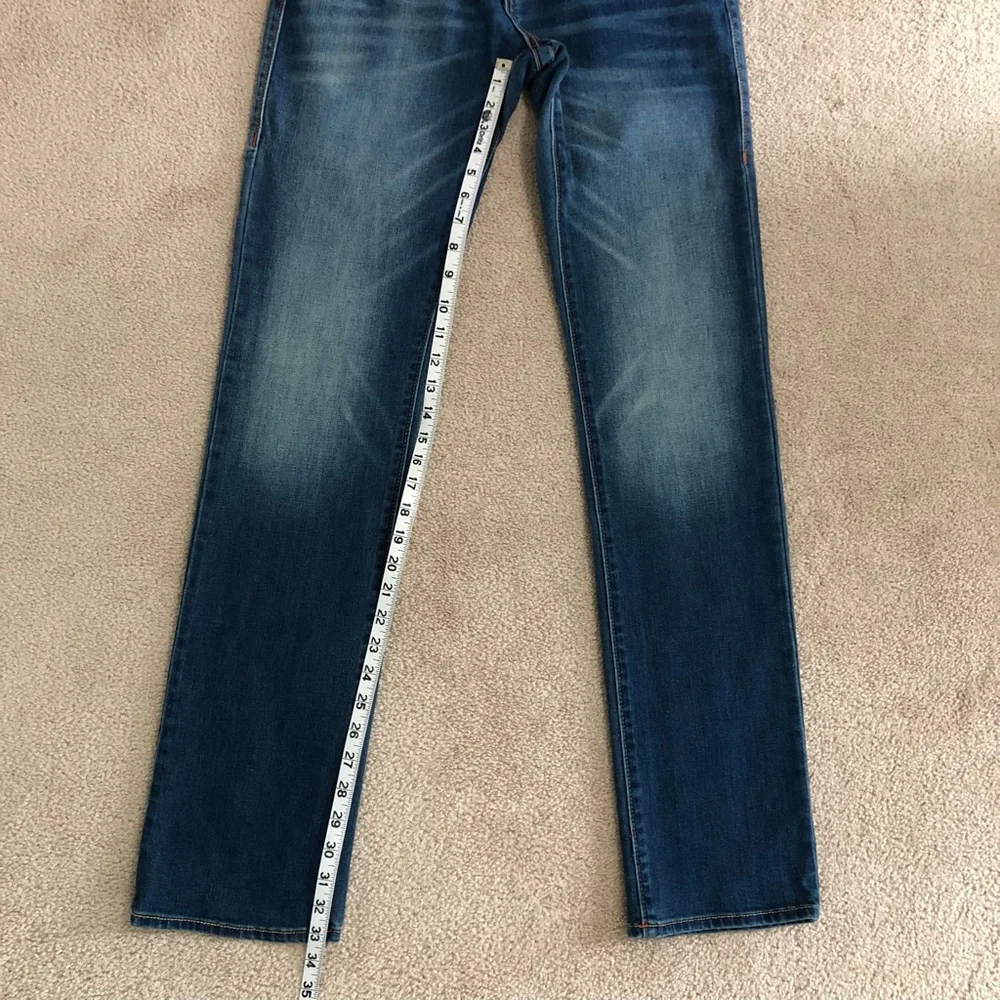 True Religion Ricky Relaxed Straight Jeans Mens Size 27